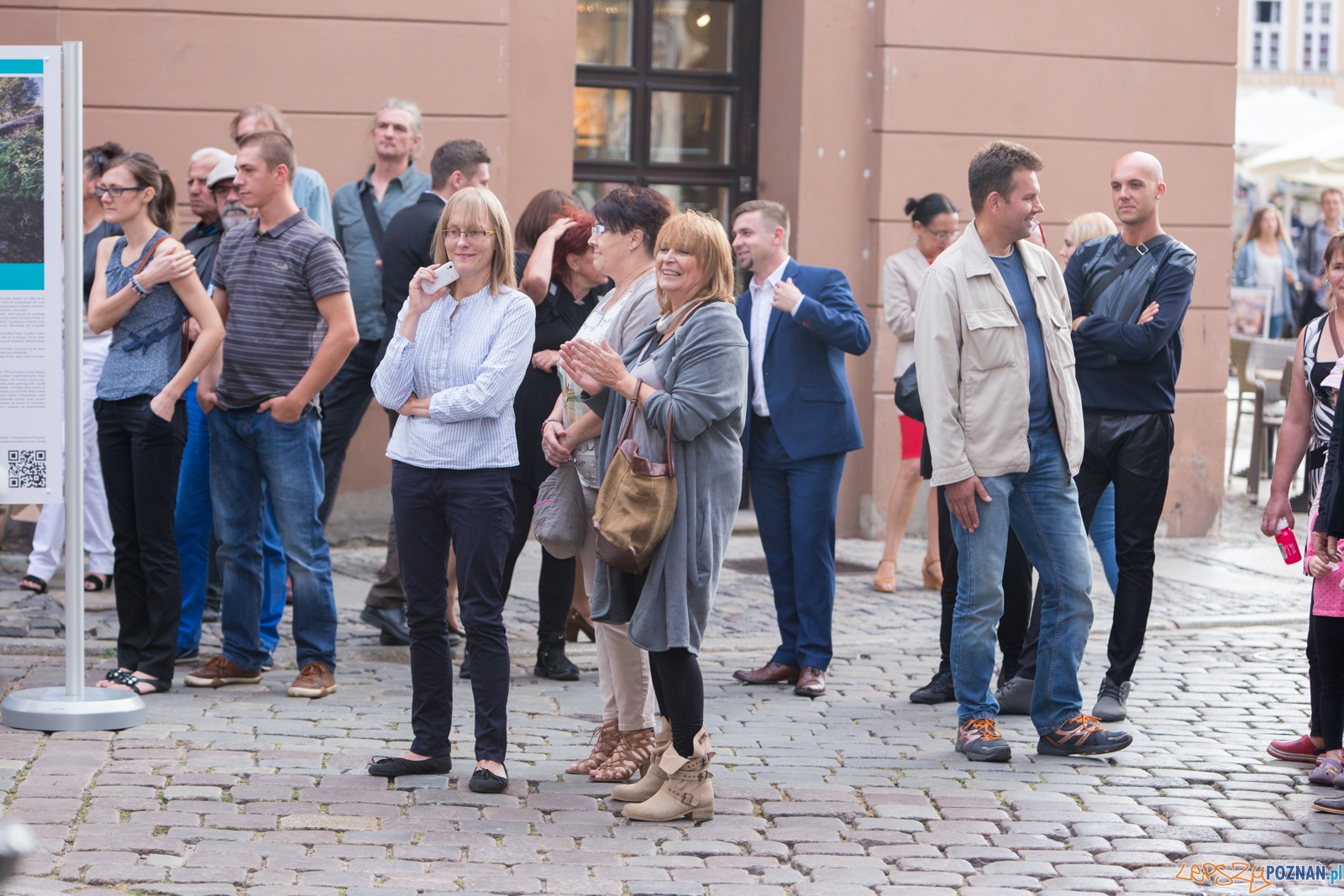 Coolturalny Stary Rynek - Korowajowie. Ludzie Drzew Foto: lepszyPOZNAN.pl / Piotr Rychter Coolturalny Stary Rynek - Korowajowie. Ludzie Drzew Foto: lepszyPOZNAN.pl / Piotr Rychter