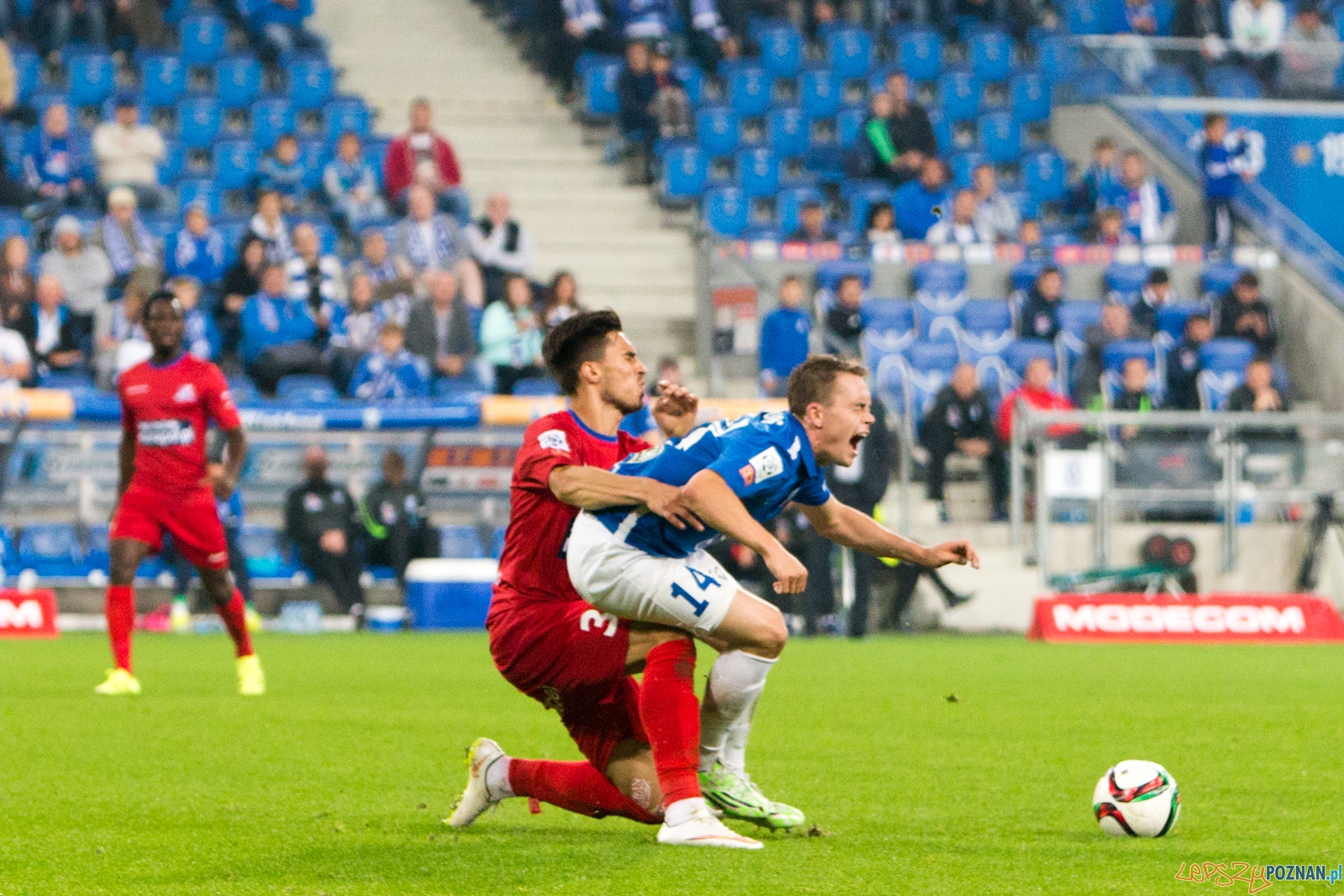 8. kolejka T-Mobile Ekstraklasy - Lech Poznań - Podbeskidzie Bi Foto: lepszyPOZNAN.pl / Piotr Rychter 8. kolejka T-Mobile Ekstraklasy - Lech Poznań - Podbeskidzie Bi Foto: lepszyPOZNAN.pl / Piotr Rychter