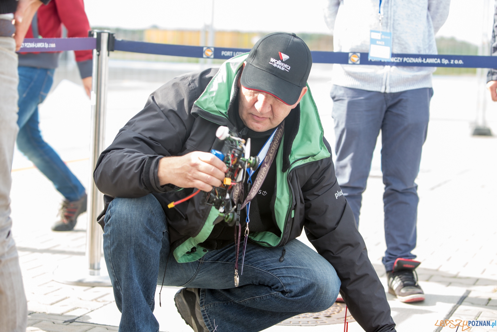 Dron/up Foto: lepszyPOZNAN.pl / Piotr Rychter Dron/up Foto: lepszyPOZNAN.pl / Piotr Rychter