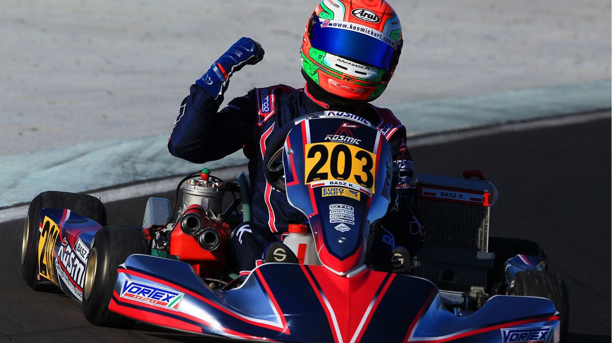 Karol Basz Foto: Automobilklub Wielkopolski Karol Basz Foto: Automobilklub Wielkopolski