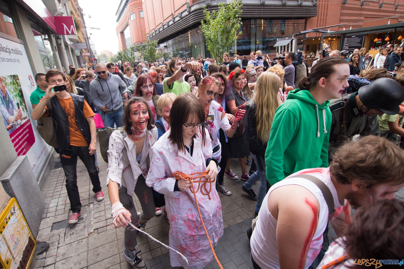 zombie-110 Foto: lepszyPOZNAN.pl / Piotr Rychter zombie-110 Foto: lepszyPOZNAN.pl / Piotr Rychter