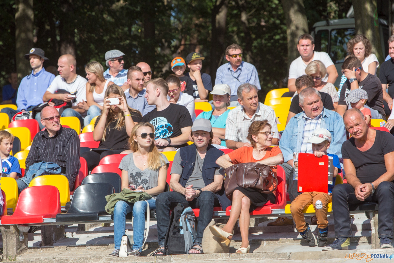 III turniej Lotto Poznań Speedway Cup Foto: lepszyPOZNAN.pl / Piotr Rychter III turniej Lotto Poznań Speedway Cup Foto: lepszyPOZNAN.pl / Piotr Rychter