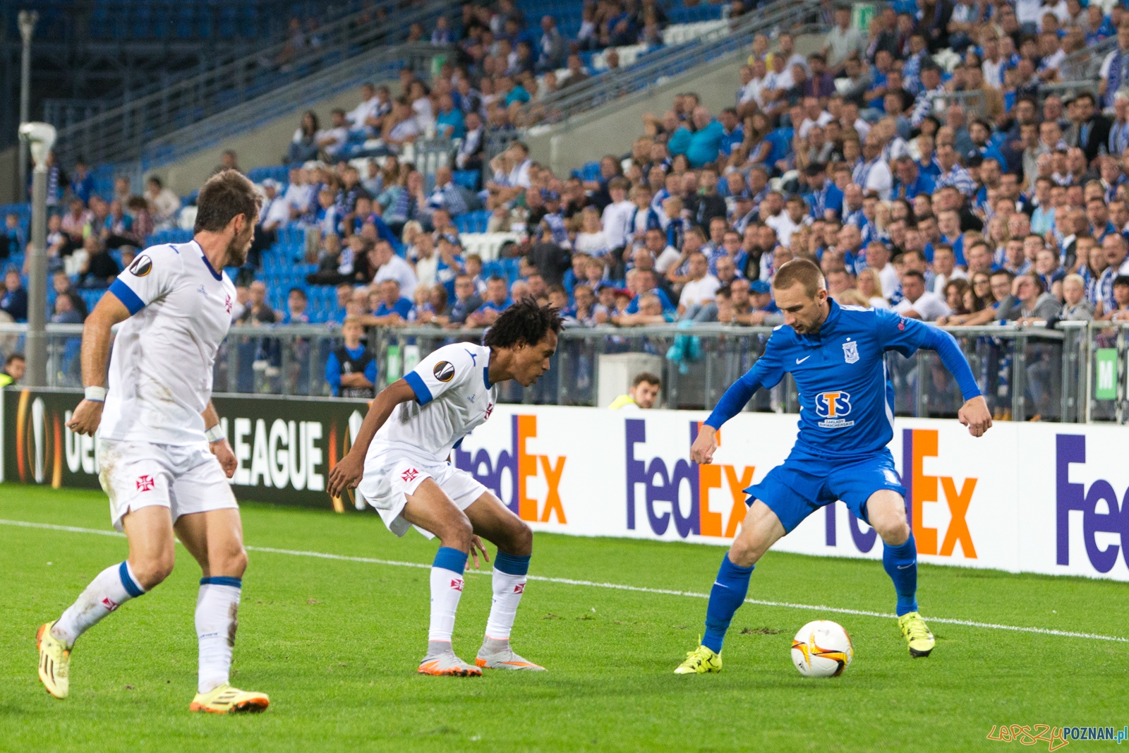 Mecz fazy grupowej Ligi Europy - KKS Lech Poznań - Os Belenense Foto: lepszyPOZNAN.pl / Piotr Rychter Mecz fazy grupowej Ligi Europy - KKS Lech Poznań - Os Belenense Foto: lepszyPOZNAN.pl / Piotr Rychter