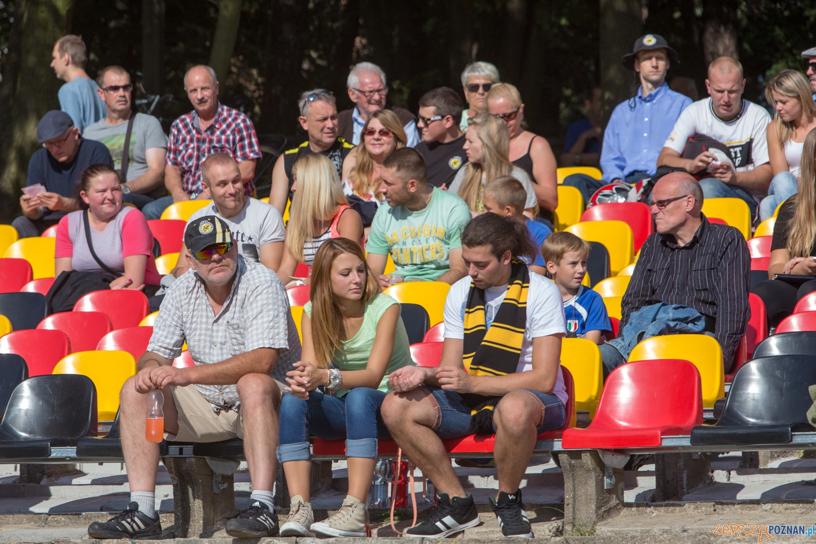 III turniej Lotto Poznań Speedway Cup Foto: lepszyPOZNAN.pl / Piotr Rychter III turniej Lotto Poznań Speedway Cup Foto: lepszyPOZNAN.pl / Piotr Rychter