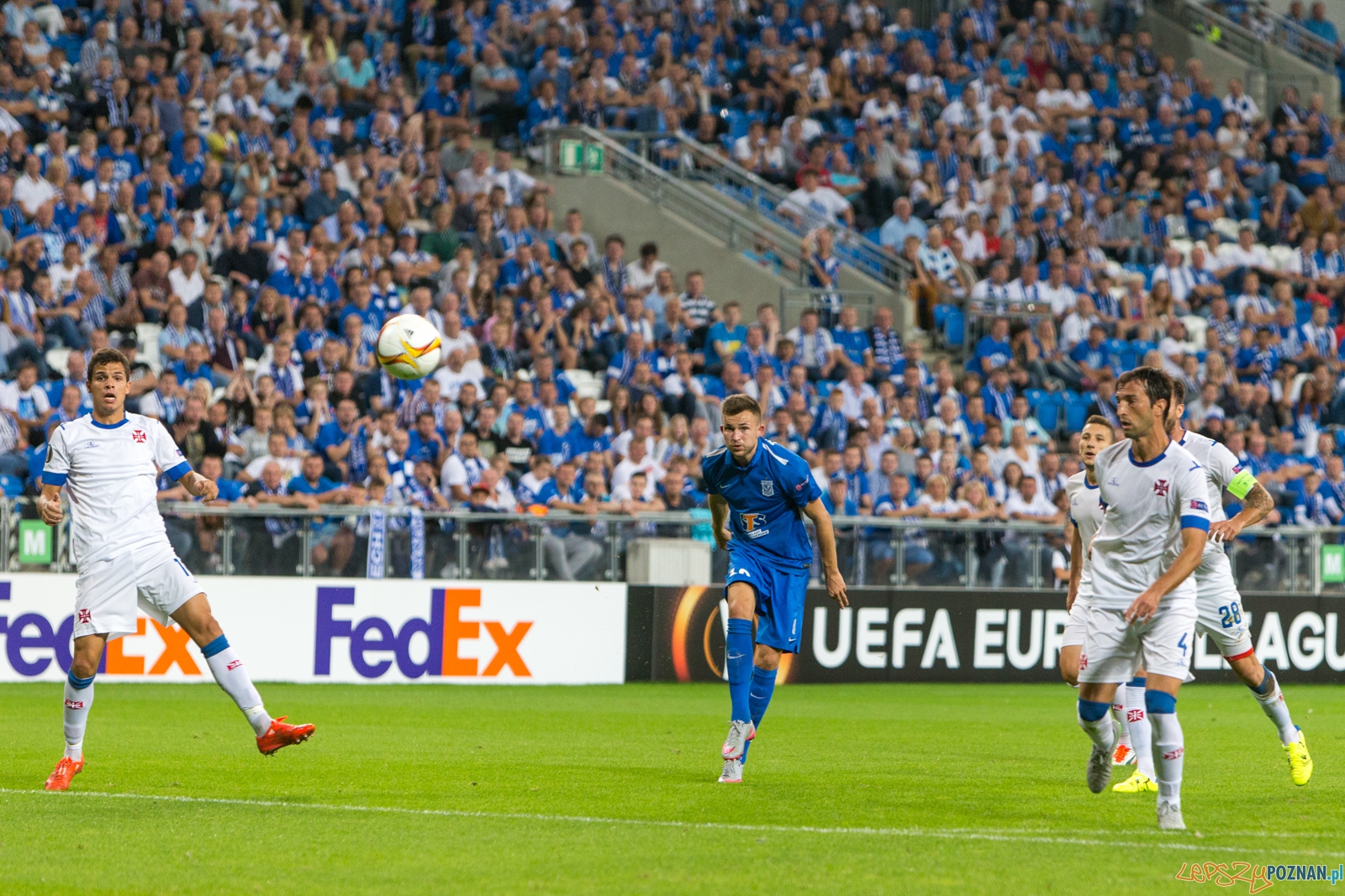 Mecz fazy grupowej Ligi Europy - KKS Lech Poznań - Os Belenense Foto: lepszyPOZNAN.pl / Piotr Rychter Mecz fazy grupowej Ligi Europy - KKS Lech Poznań - Os Belenense Foto: lepszyPOZNAN.pl / Piotr Rychter
