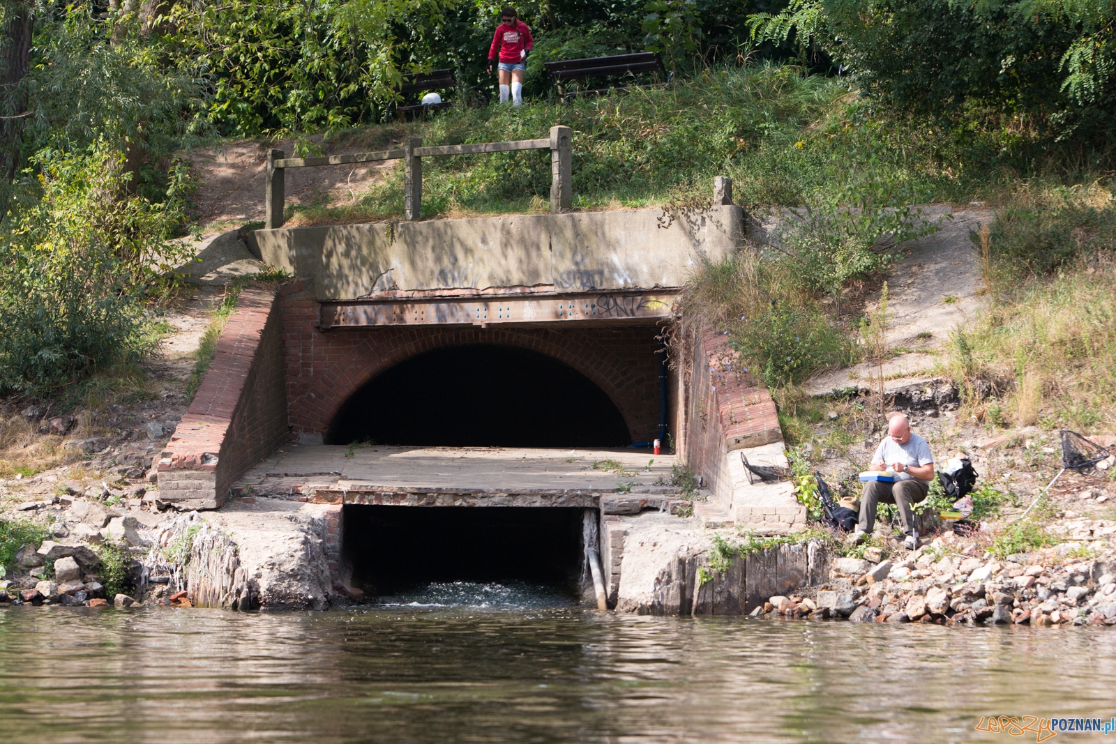 Spływaj śmieciu, tej! Foto: lepszyPOZNAN.pl / Piotr Rychter Spływaj śmieciu, tej! Foto: lepszyPOZNAN.pl / Piotr Rychter