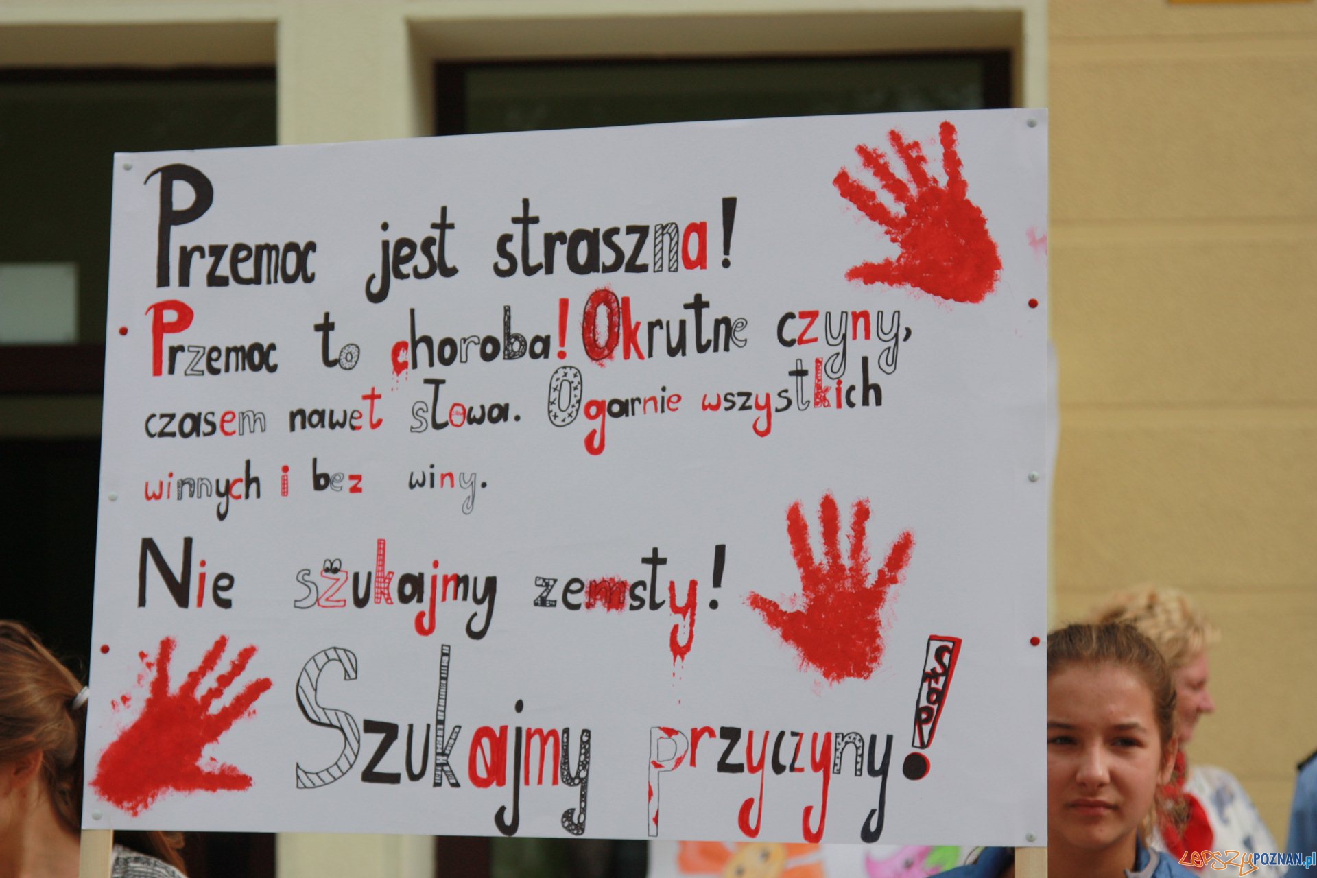 Śremski Marsz Przeciw Przemocy Foto: Śremski Marsz Przeciw Przemocy Foto: