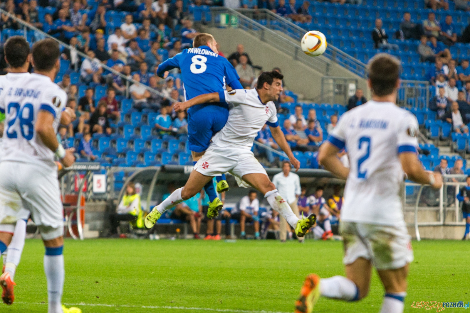 Mecz fazy grupowej Ligi Europy - KKS Lech Poznań - Os Belenense Foto: lepszyPOZNAN.pl / Piotr Rychter Mecz fazy grupowej Ligi Europy - KKS Lech Poznań - Os Belenense Foto: lepszyPOZNAN.pl / Piotr Rychter