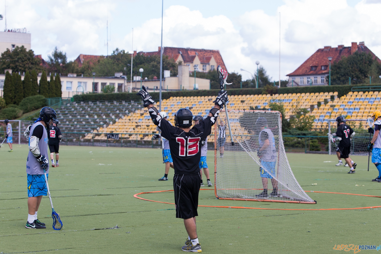 Poznań Hussars - Korsarze Trójmiasto Foto: lepszyPOZNAN.pl / Piotr Rychter Poznań Hussars - Korsarze Trójmiasto Foto: lepszyPOZNAN.pl / Piotr Rychter