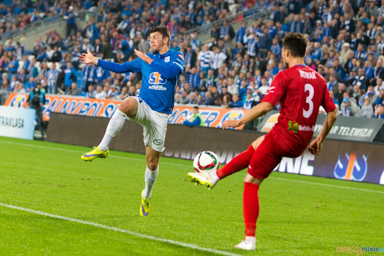 8. kolejka T-Mobile Ekstraklasy - Lech Poznań - Podbeskidzie Bi Foto: lepszyPOZNAN.pl / Piotr Rychter 8. kolejka T-Mobile Ekstraklasy - Lech Poznań - Podbeskidzie Bi Foto: lepszyPOZNAN.pl / Piotr Rychter