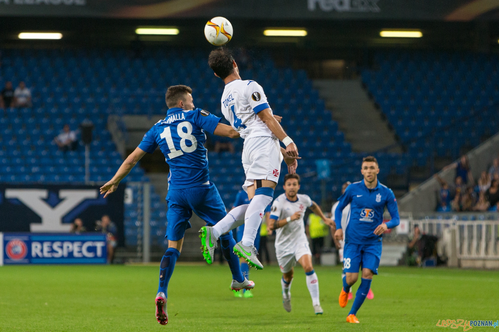 Mecz fazy grupowej Ligi Europy - KKS Lech Poznań - Os Belenense Foto: lepszyPOZNAN.pl / Piotr Rychter Mecz fazy grupowej Ligi Europy - KKS Lech Poznań - Os Belenense Foto: lepszyPOZNAN.pl / Piotr Rychter