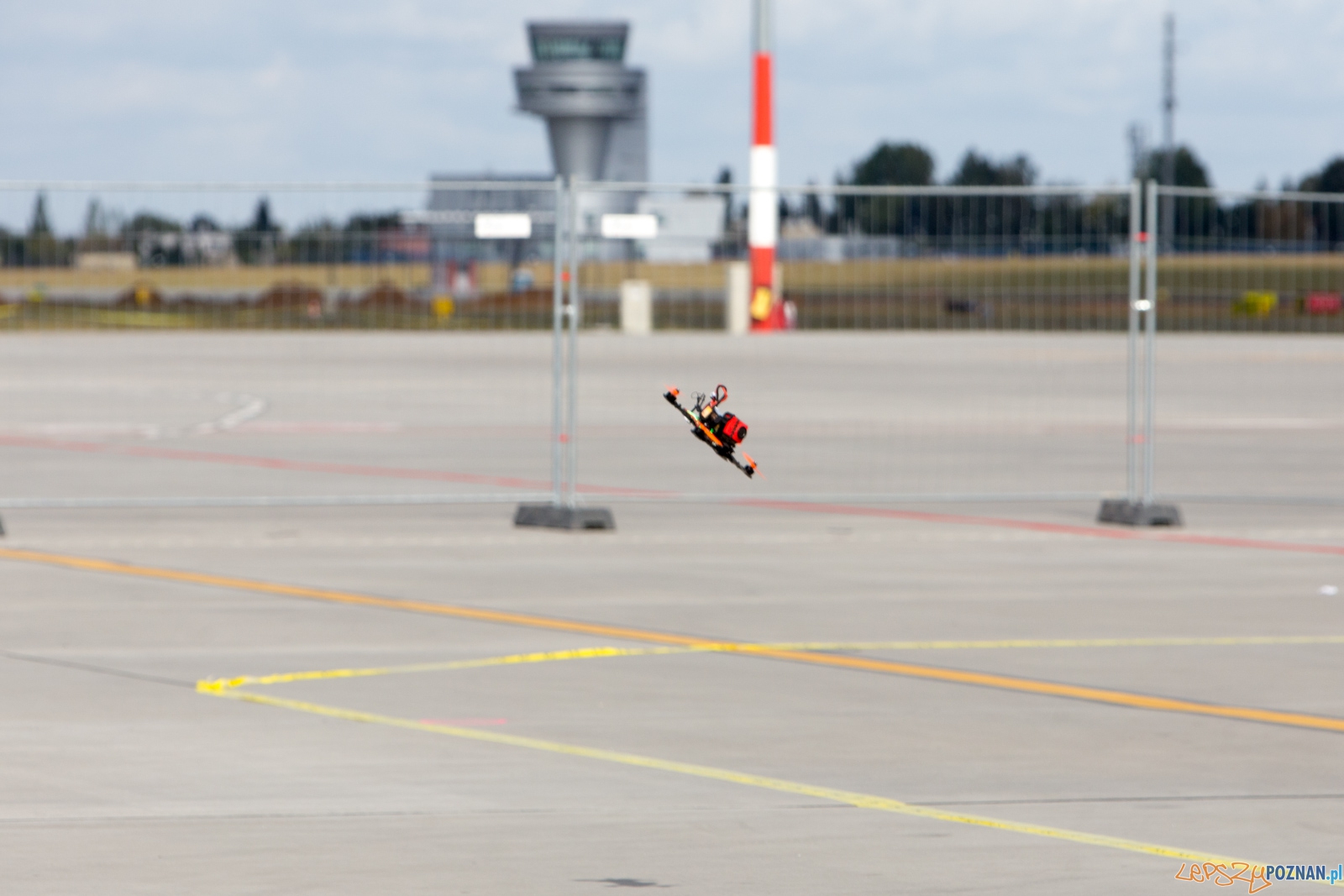 Dron/up Foto: lepszyPOZNAN.pl / Piotr Rychter Dron/up Foto: lepszyPOZNAN.pl / Piotr Rychter