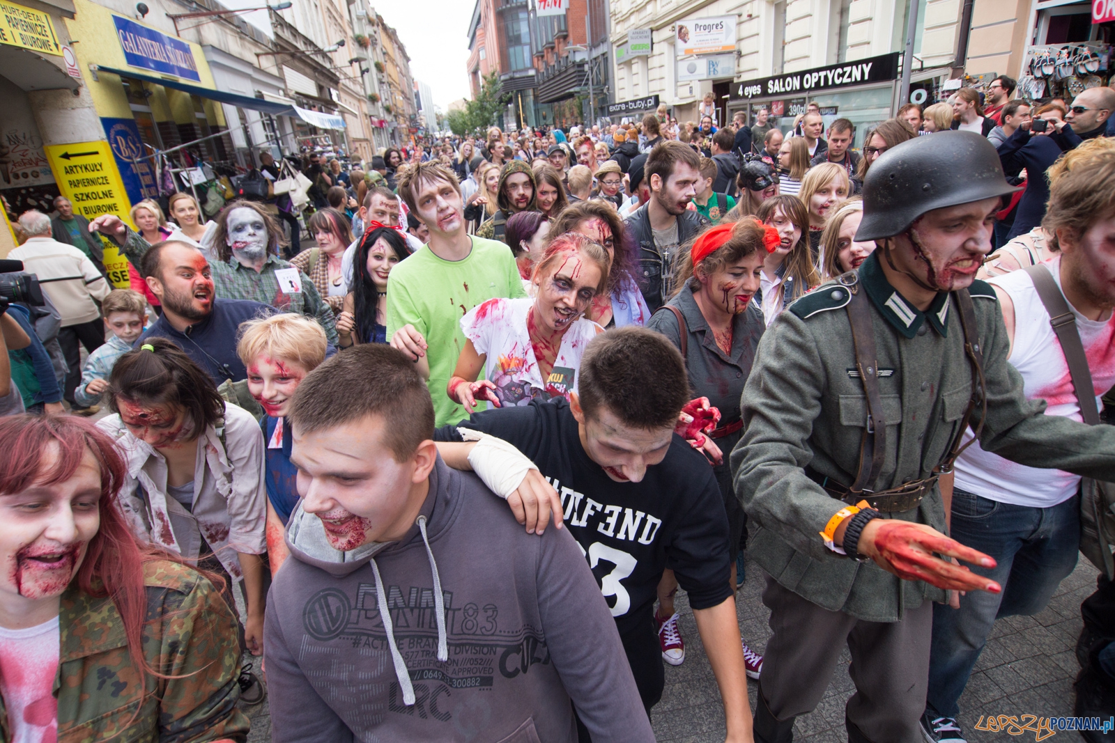 zombie-2 Foto: lepszyPOZNAN.pl / Piotr Rychter zombie-2 Foto: lepszyPOZNAN.pl / Piotr Rychter