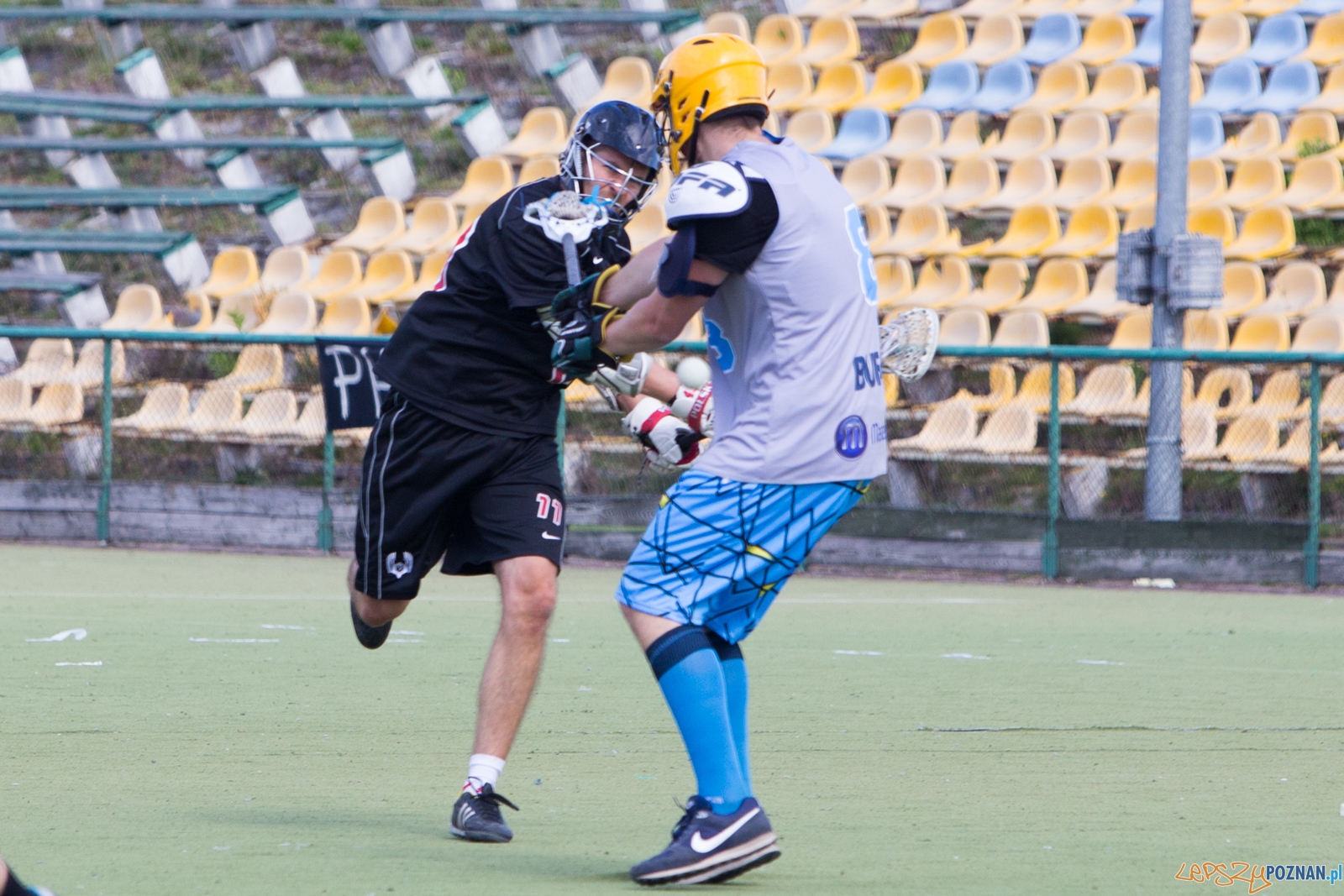 Poznań Hussars - Korsarze Trójmiasto Foto: lepszyPOZNAN.pl / Piotr Rychter Poznań Hussars - Korsarze Trójmiasto Foto: lepszyPOZNAN.pl / Piotr Rychter