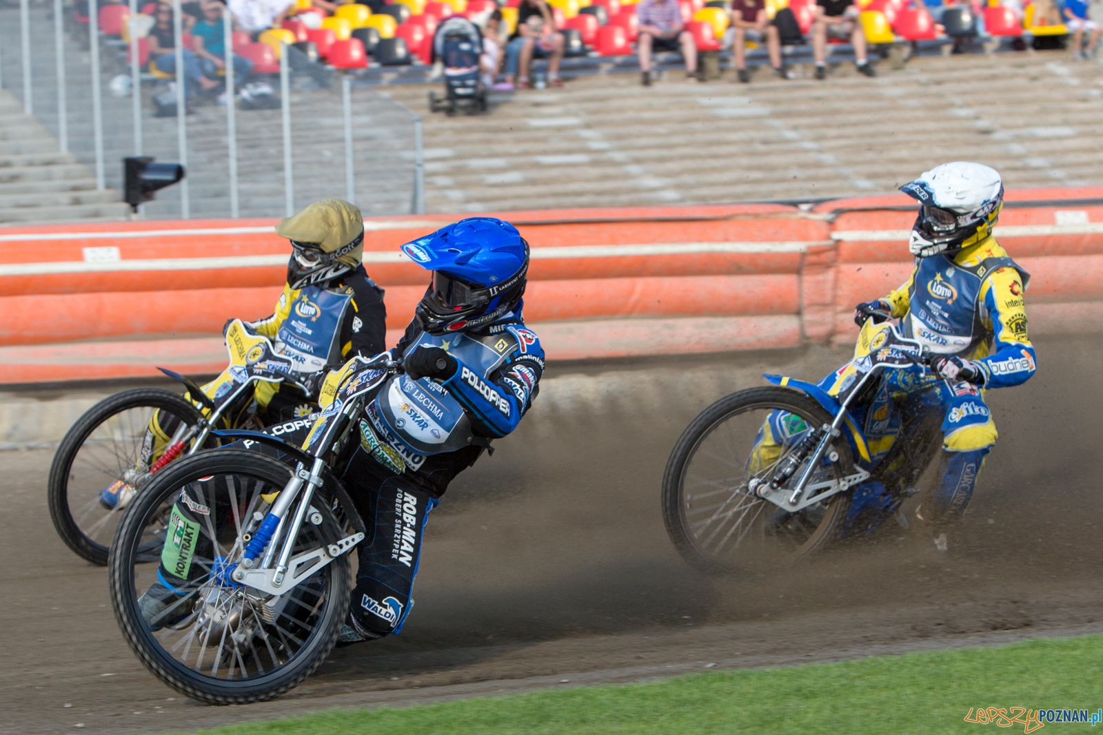 III turniej Lotto Poznań Speedway Cup Foto: lepszyPOZNAN.pl / Piotr Rychter III turniej Lotto Poznań Speedway Cup Foto: lepszyPOZNAN.pl / Piotr Rychter