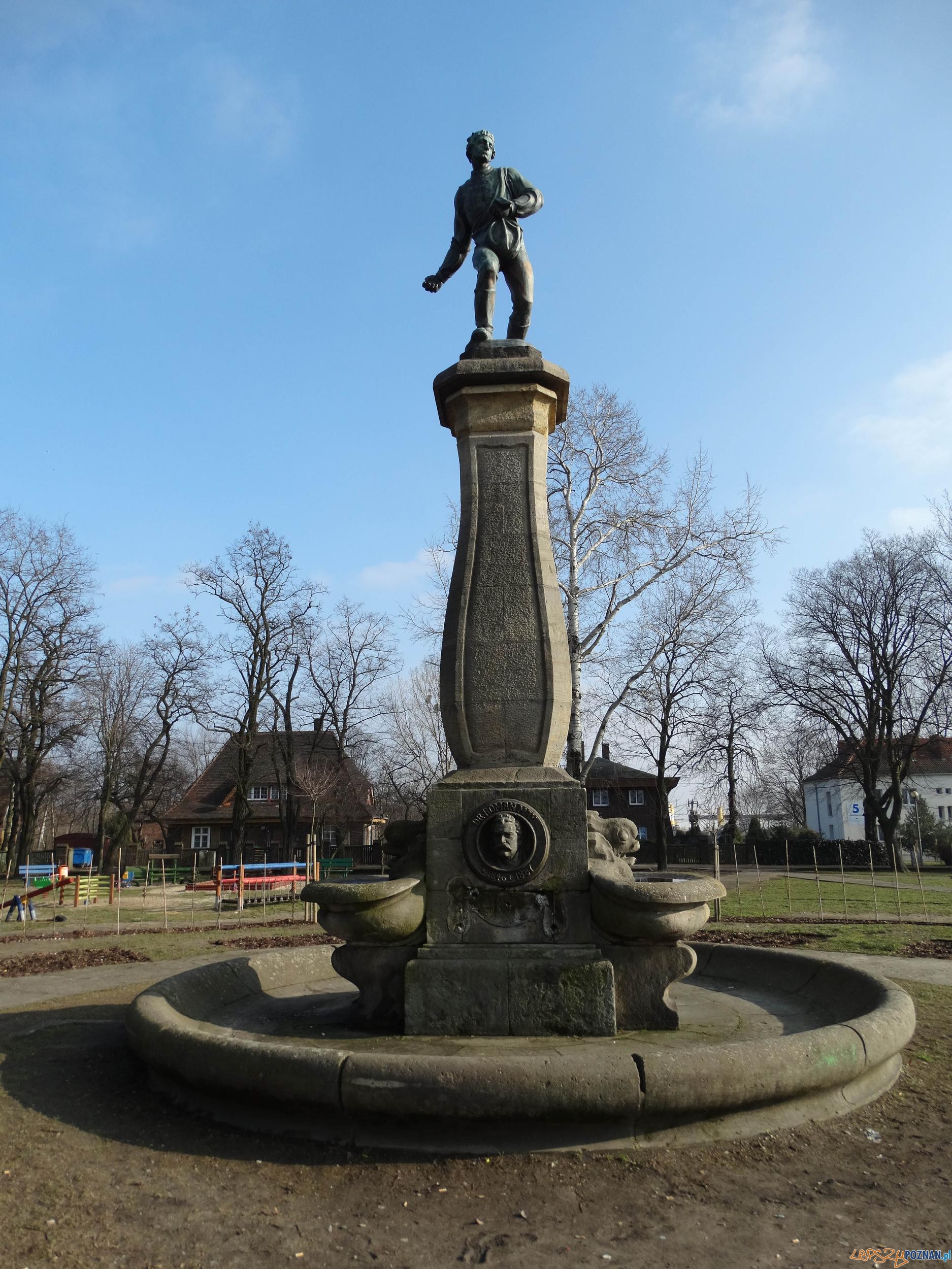 Pomnik Siewcy Foto: Jakub Pindych Pomnik Siewcy Foto: Jakub Pindych