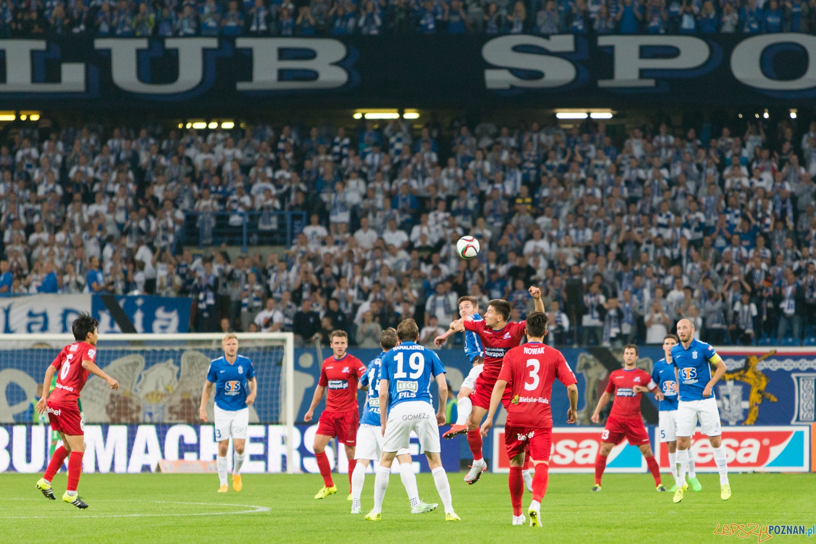 8. kolejka T-Mobile Ekstraklasy - Lech Poznań - Podbeskidzie Bi Foto: lepszyPOZNAN.pl / Piotr Rychter 8. kolejka T-Mobile Ekstraklasy - Lech Poznań - Podbeskidzie Bi Foto: lepszyPOZNAN.pl / Piotr Rychter