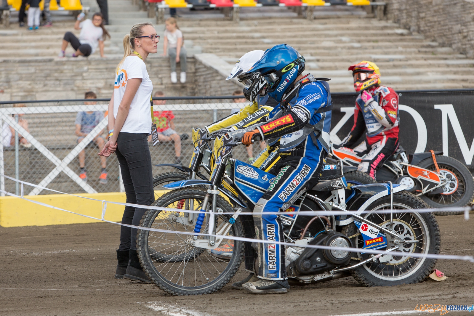 III turniej Lotto Poznań Speedway Cup Foto: lepszyPOZNAN.pl / Piotr Rychter III turniej Lotto Poznań Speedway Cup Foto: lepszyPOZNAN.pl / Piotr Rychter