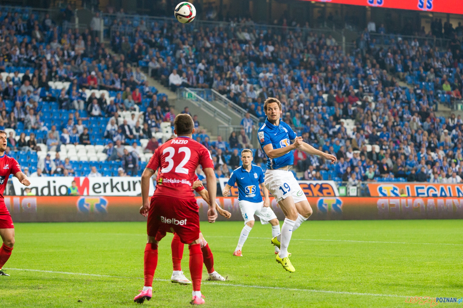 8. kolejka T-Mobile Ekstraklasy - Lech Poznań - Podbeskidzie Bi Foto: lepszyPOZNAN.pl / Piotr Rychter 8. kolejka T-Mobile Ekstraklasy - Lech Poznań - Podbeskidzie Bi Foto: lepszyPOZNAN.pl / Piotr Rychter