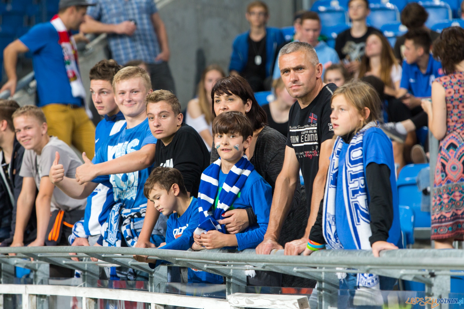 Mecz fazy grupowej Ligi Europy - KKS Lech Poznań - Os Belenense Foto: lepszyPOZNAN.pl / Piotr Rychter Mecz fazy grupowej Ligi Europy - KKS Lech Poznań - Os Belenense Foto: lepszyPOZNAN.pl / Piotr Rychter