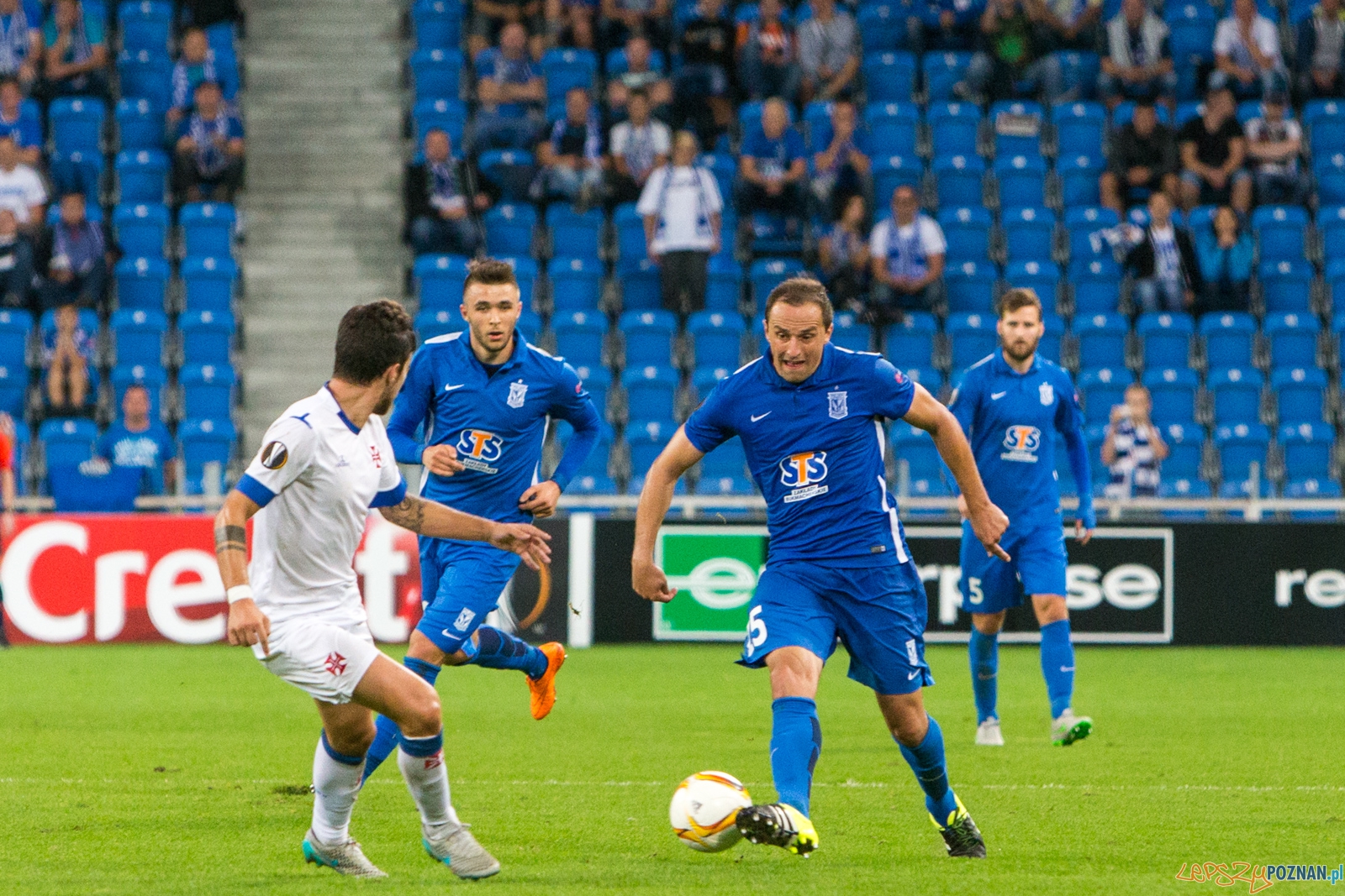 Mecz fazy grupowej Ligi Europy - KKS Lech Poznań - Os Belenense Foto: lepszyPOZNAN.pl / Piotr Rychter Mecz fazy grupowej Ligi Europy - KKS Lech Poznań - Os Belenense Foto: lepszyPOZNAN.pl / Piotr Rychter