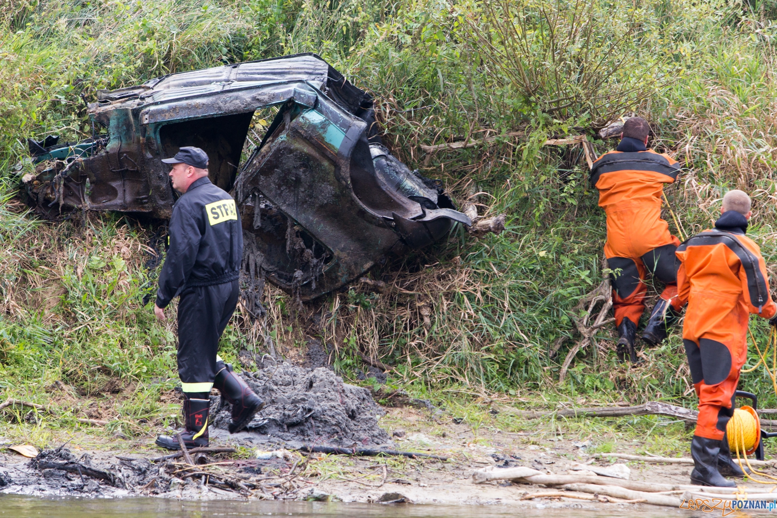 Spływaj śmieciu, tej! Foto: lepszyPOZNAN.pl / Piotr Rychter Spływaj śmieciu, tej! Foto: lepszyPOZNAN.pl / Piotr Rychter