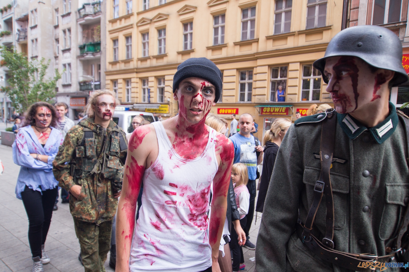 zombie-76 Foto: lepszyPOZNAN.pl / Piotr Rychter zombie-76 Foto: lepszyPOZNAN.pl / Piotr Rychter