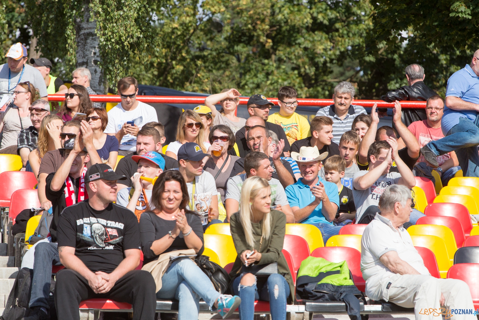 III turniej Lotto Poznań Speedway Cup Foto: lepszyPOZNAN.pl / Piotr Rychter III turniej Lotto Poznań Speedway Cup Foto: lepszyPOZNAN.pl / Piotr Rychter