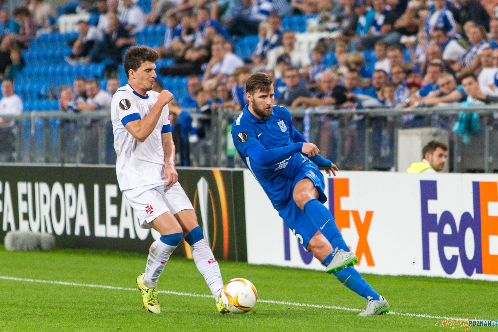Mecz fazy grupowej Ligi Europy - KKS Lech Poznań - Os Belenense Foto: lepszyPOZNAN.pl / Piotr Rychter Mecz fazy grupowej Ligi Europy - KKS Lech Poznań - Os Belenense Foto: lepszyPOZNAN.pl / Piotr Rychter