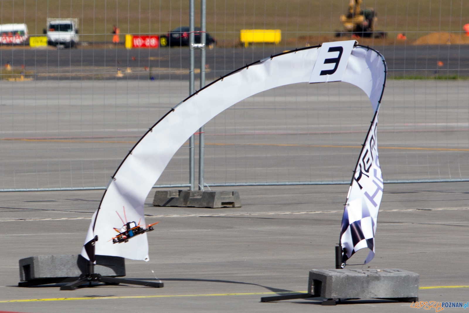 Dron/up Foto: lepszyPOZNAN.pl / Piotr Rychter Dron/up Foto: lepszyPOZNAN.pl / Piotr Rychter