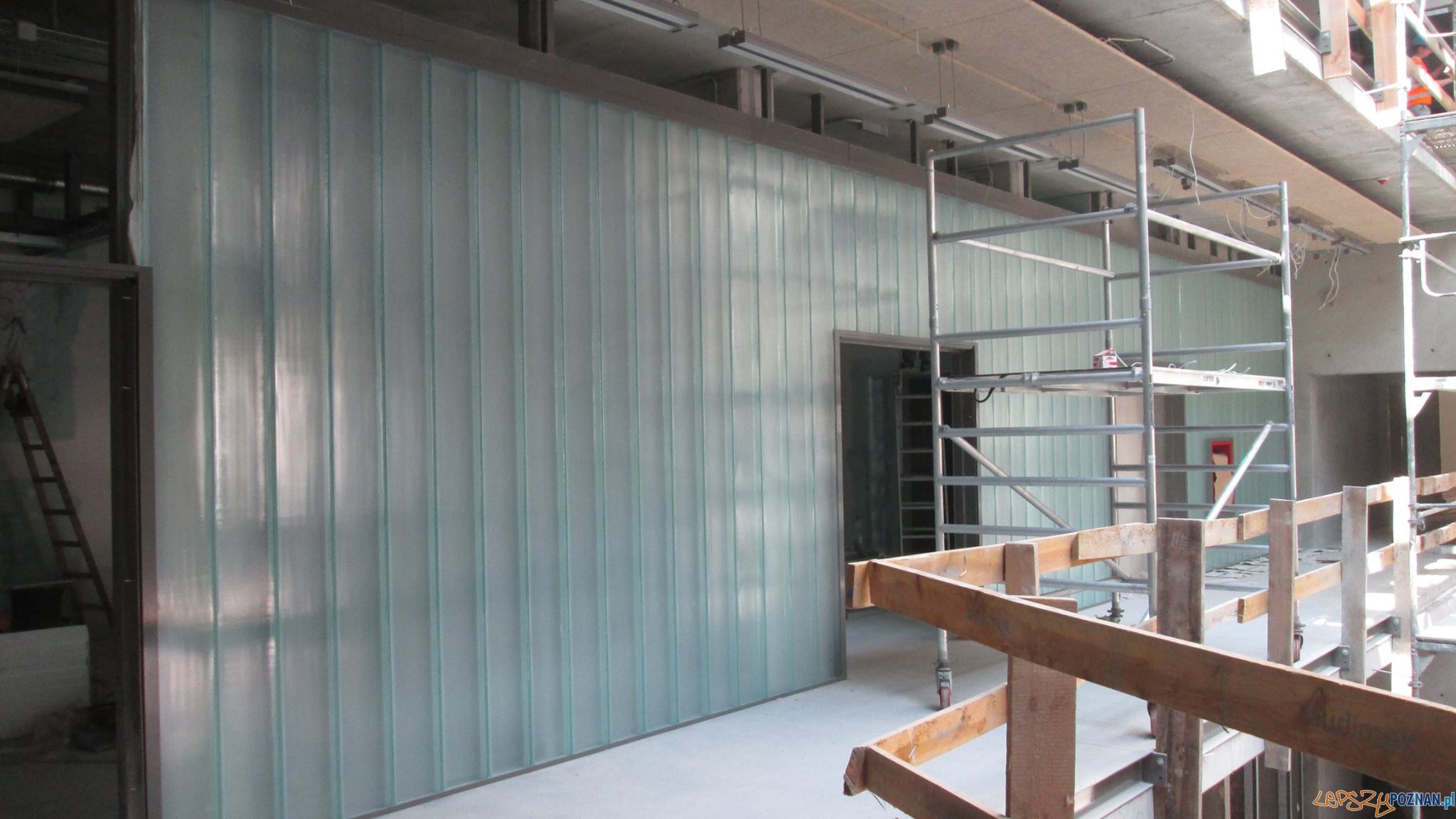 Prace w budynku UAP dobiegają końca Foto: UAP Prace w budynku UAP dobiegają końca Foto: UAP