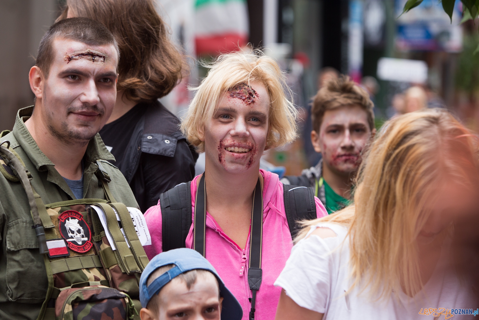 zombie-99 Foto: lepszyPOZNAN.pl / Piotr Rychter zombie-99 Foto: lepszyPOZNAN.pl / Piotr Rychter