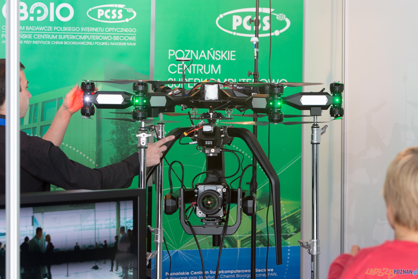 Dron/up Foto: lepszyPOZNAN.pl / Piotr Rychter Dron/up Foto: lepszyPOZNAN.pl / Piotr Rychter