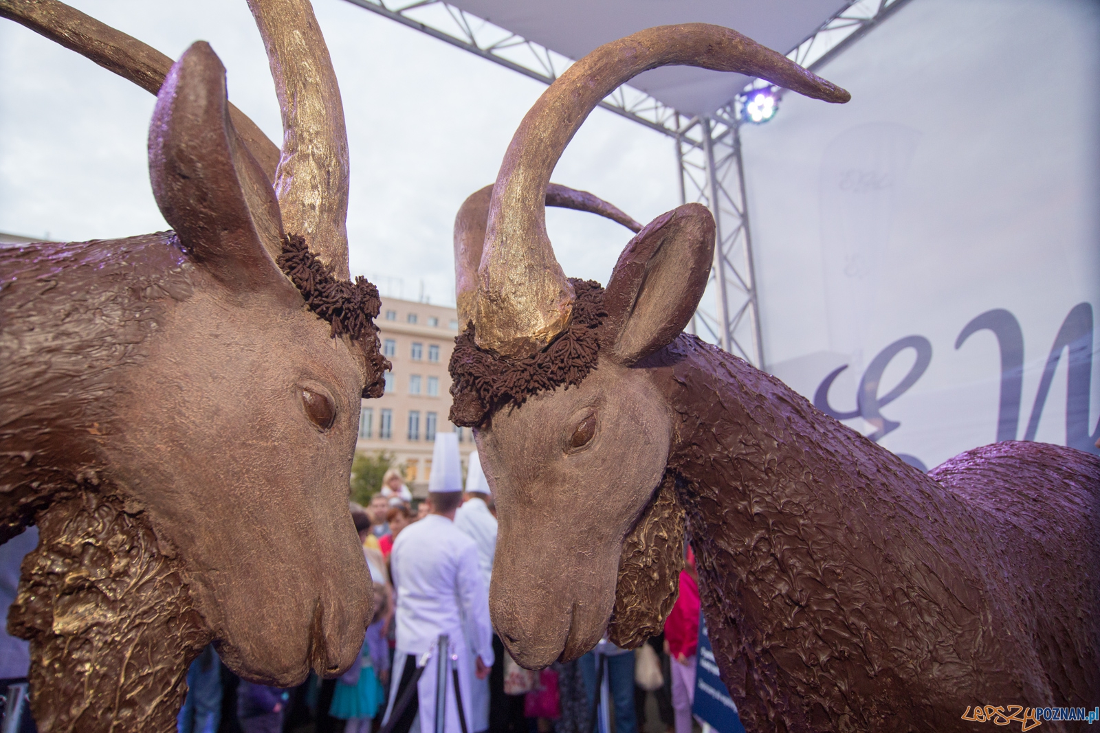 Międzynarodowy Dzień Czekolady Foto: lepszyPOZNAN.pl / Piotr Rychter Międzynarodowy Dzień Czekolady Foto: lepszyPOZNAN.pl / Piotr Rychter