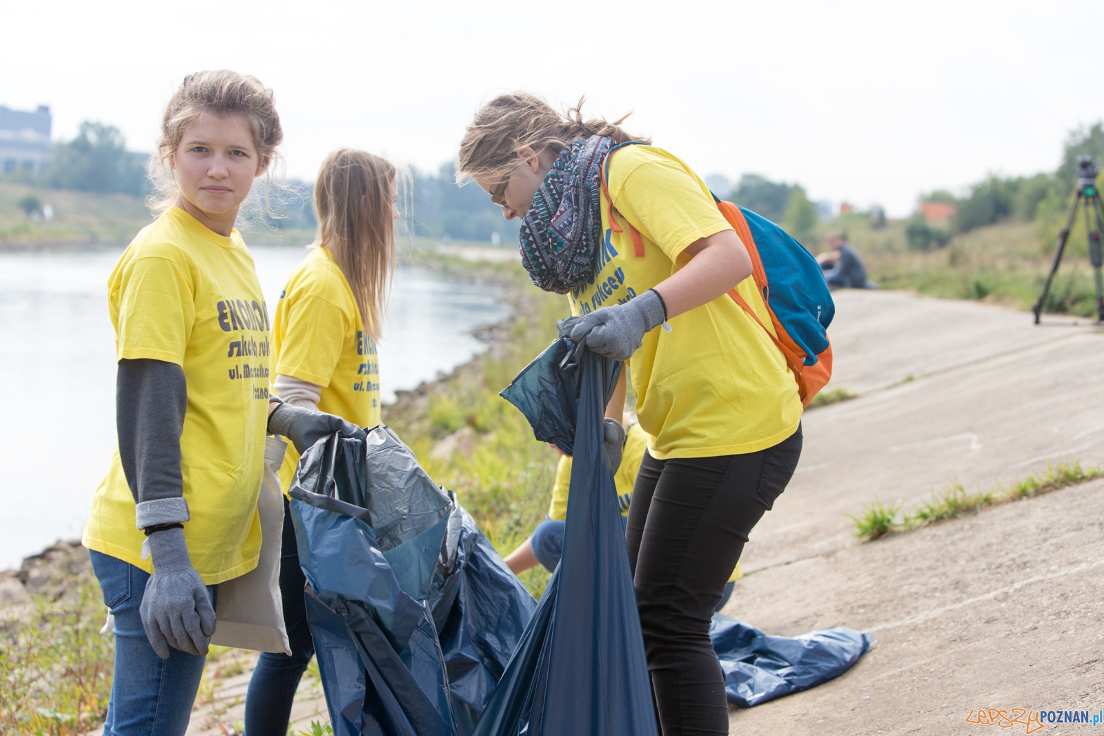 Spływaj śmieciu, tej! Foto: lepszyPOZNAN.pl / Piotr Rychter Spływaj śmieciu, tej! Foto: lepszyPOZNAN.pl / Piotr Rychter