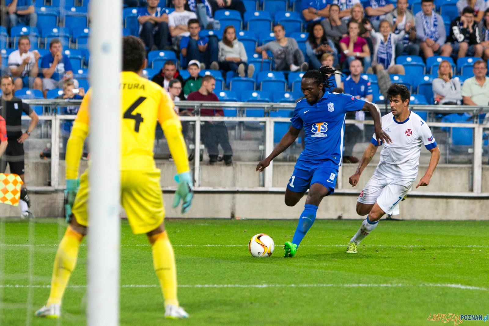 Mecz fazy grupowej Ligi Europy - KKS Lech Poznań - Os Belenense Foto: lepszyPOZNAN.pl / Piotr Rychter Mecz fazy grupowej Ligi Europy - KKS Lech Poznań - Os Belenense Foto: lepszyPOZNAN.pl / Piotr Rychter