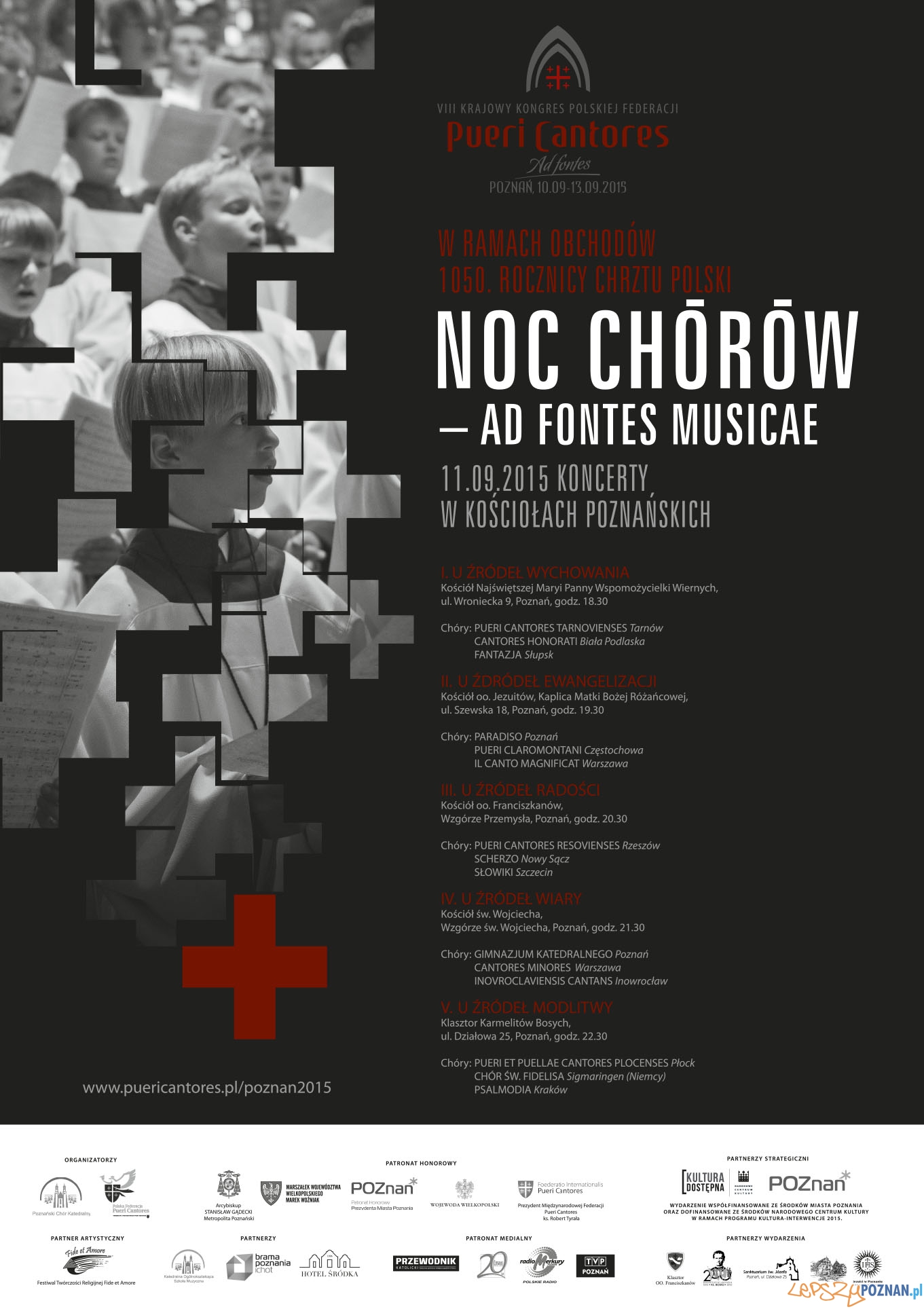 Noc Chórów Foto: materiały prasowe Noc Chórów Foto: materiały prasowe
