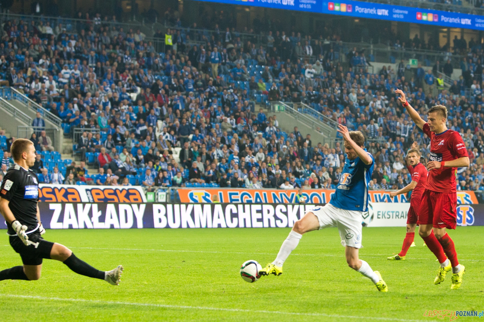 8. kolejka T-Mobile Ekstraklasy - Lech Poznań - Podbeskidzie Bi Foto: lepszyPOZNAN.pl / Piotr Rychter 8. kolejka T-Mobile Ekstraklasy - Lech Poznań - Podbeskidzie Bi Foto: lepszyPOZNAN.pl / Piotr Rychter