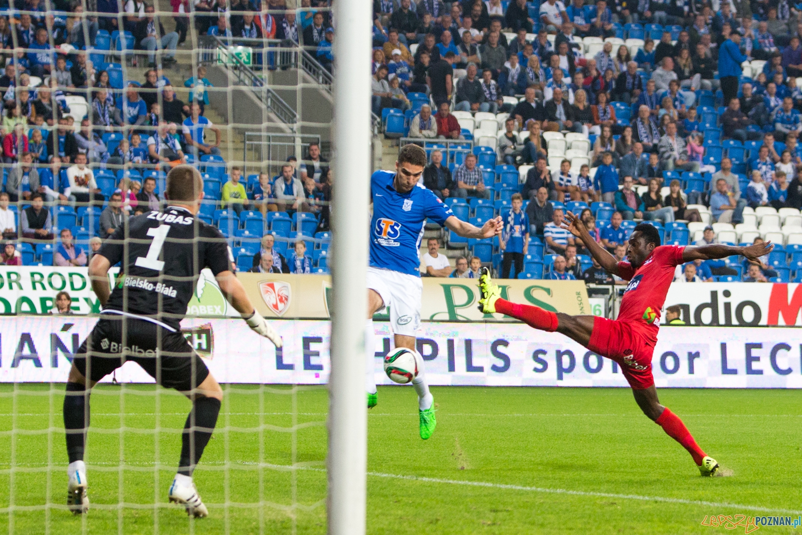 8. kolejka T-Mobile Ekstraklasy - Lech Poznań - Podbeskidzie Bi Foto: lepszyPOZNAN.pl / Piotr Rychter 8. kolejka T-Mobile Ekstraklasy - Lech Poznań - Podbeskidzie Bi Foto: lepszyPOZNAN.pl / Piotr Rychter