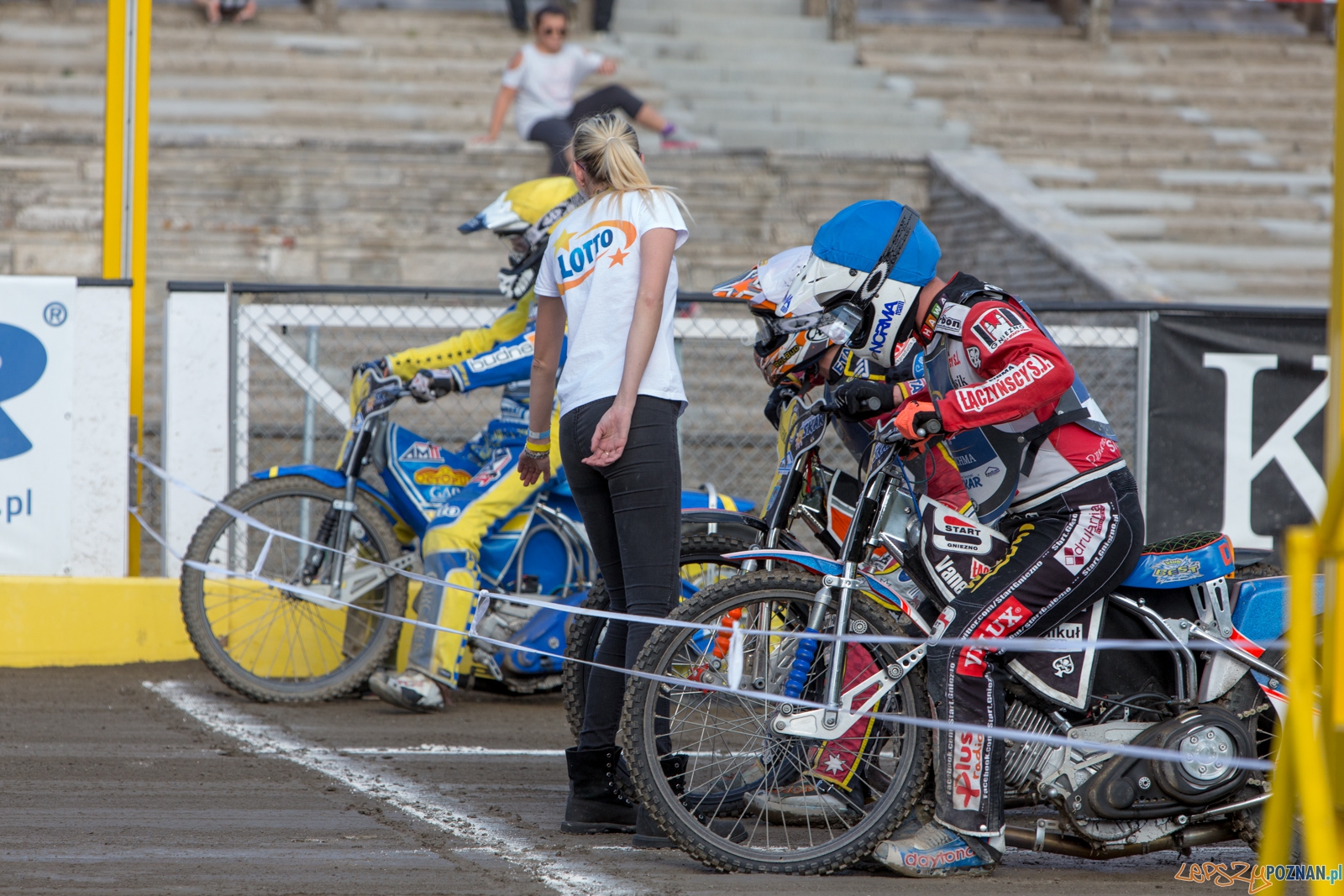 III turniej Lotto Poznań Speedway Cup Foto: lepszyPOZNAN.pl / Piotr Rychter III turniej Lotto Poznań Speedway Cup Foto: lepszyPOZNAN.pl / Piotr Rychter