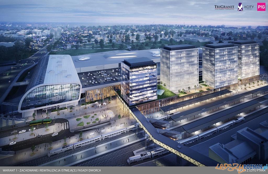 Stary Dworzec na nowo! Foto: TriGranit Stary Dworzec na nowo! Foto: TriGranit