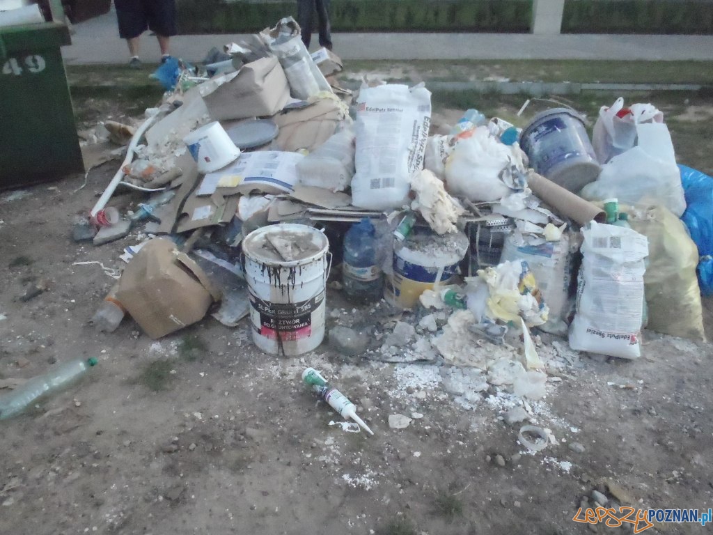 Gemela przy inwestycji River Park (2) Foto: Straż Miejska Gemela przy inwestycji River Park (2) Foto: Straż Miejska