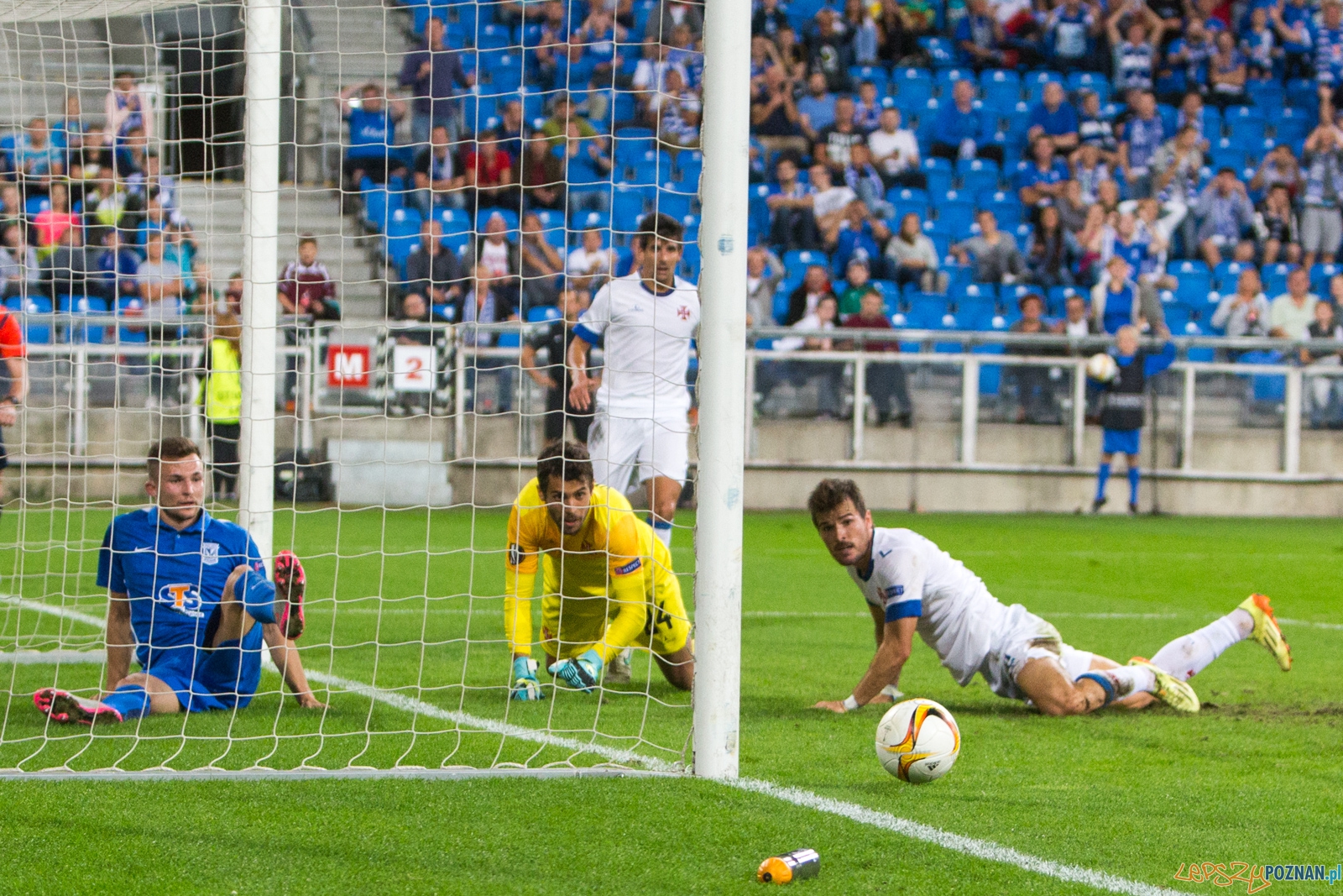 Mecz fazy grupowej Ligi Europy - KKS Lech Poznań - Os Belenense Foto: lepszyPOZNAN.pl / Piotr Rychter Mecz fazy grupowej Ligi Europy - KKS Lech Poznań - Os Belenense Foto: lepszyPOZNAN.pl / Piotr Rychter