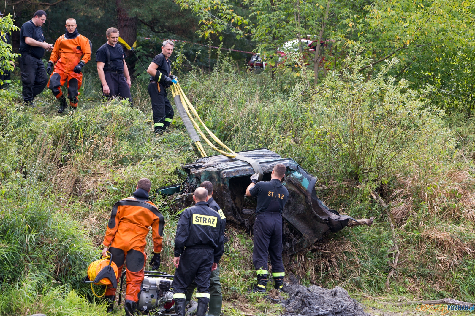 Spływaj śmieciu, tej! Foto: lepszyPOZNAN.pl / Piotr Rychter Spływaj śmieciu, tej! Foto: lepszyPOZNAN.pl / Piotr Rychter