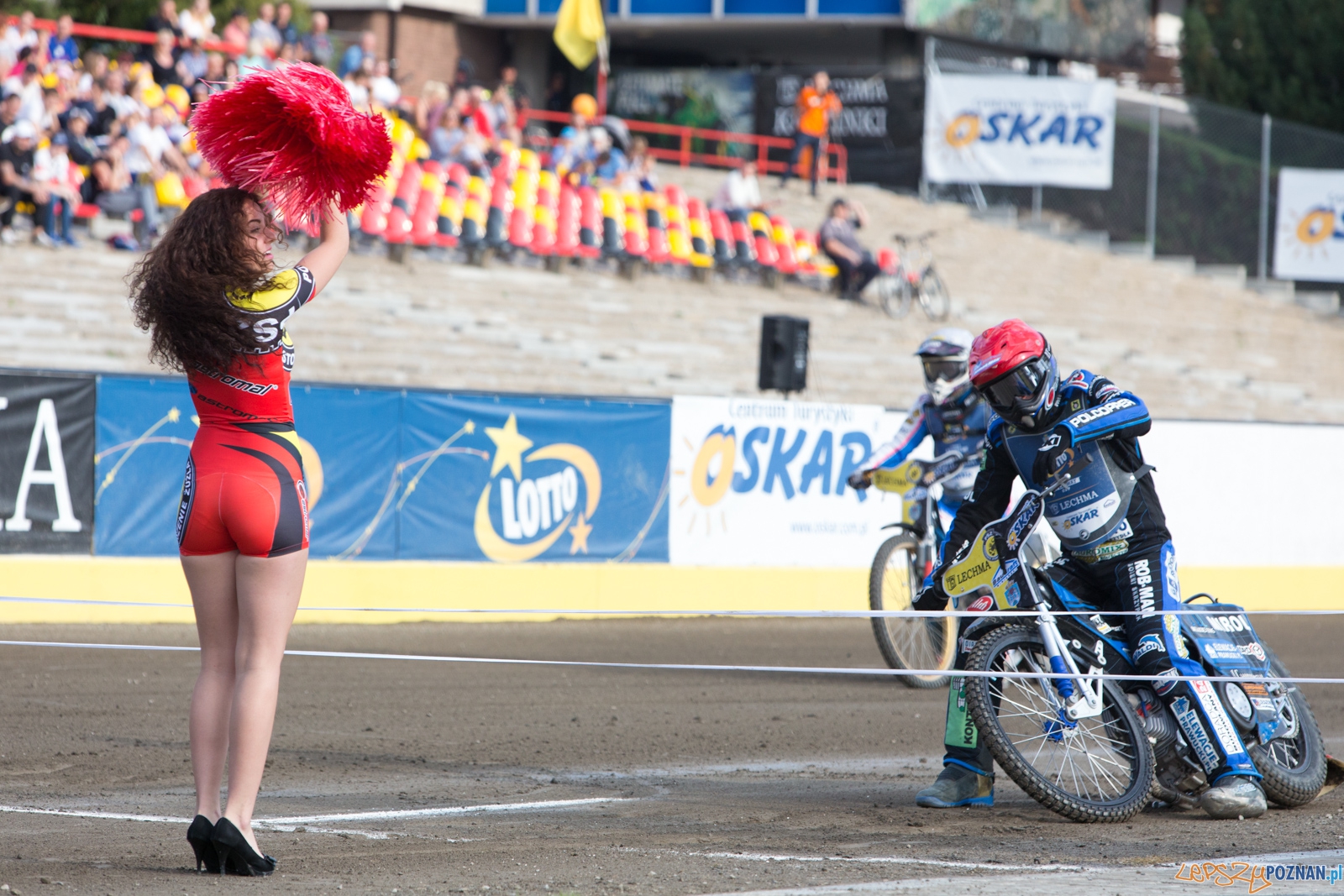 III turniej Lotto Poznań Speedway Cup Foto: lepszyPOZNAN.pl / Piotr Rychter III turniej Lotto Poznań Speedway Cup Foto: lepszyPOZNAN.pl / Piotr Rychter