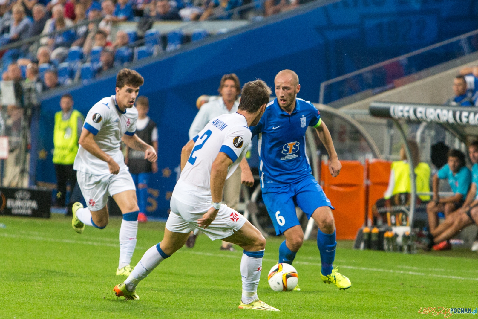 Mecz fazy grupowej Ligi Europy - KKS Lech Poznań - Os Belenense Foto: lepszyPOZNAN.pl / Piotr Rychter Mecz fazy grupowej Ligi Europy - KKS Lech Poznań - Os Belenense Foto: lepszyPOZNAN.pl / Piotr Rychter