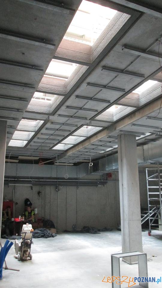 Prace w budynku UAP dobiegają końca Foto: UAP Prace w budynku UAP dobiegają końca Foto: UAP