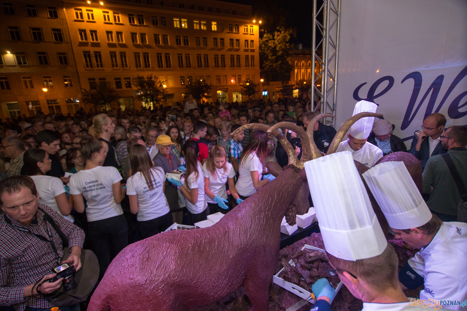 Międzynarodowy Dzień Czekolady Foto: lepszyPOZNAN.pl / Piotr Rychter Międzynarodowy Dzień Czekolady Foto: lepszyPOZNAN.pl / Piotr Rychter
