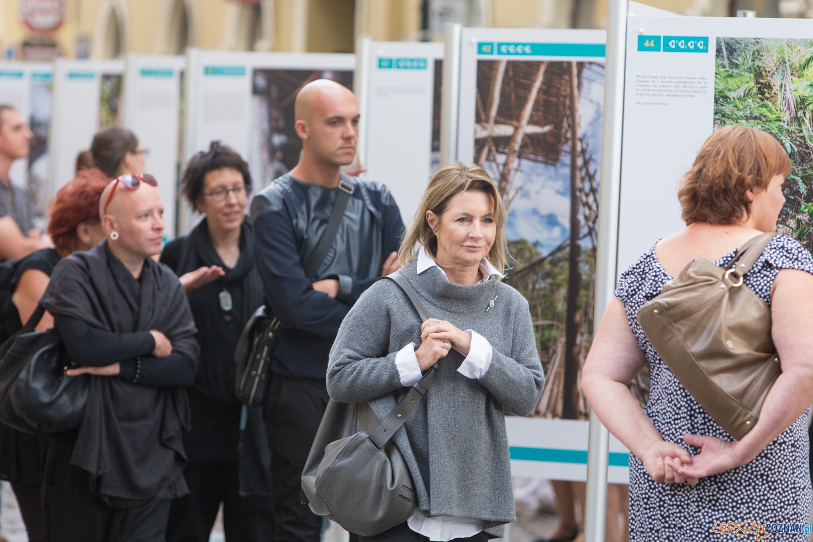 Coolturalny Stary Rynek - Korowajowie. Ludzie Drzew Foto: lepszyPOZNAN.pl / Piotr Rychter Coolturalny Stary Rynek - Korowajowie. Ludzie Drzew Foto: lepszyPOZNAN.pl / Piotr Rychter