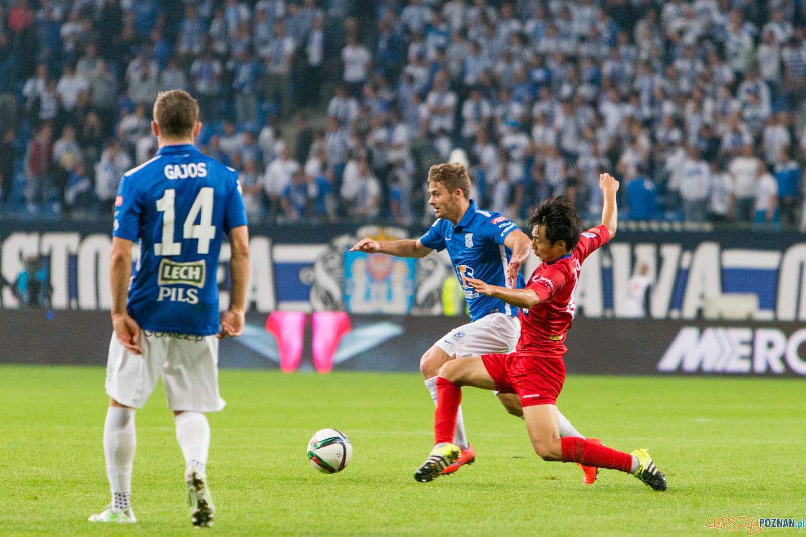 8. kolejka T-Mobile Ekstraklasy - Lech Poznań - Podbeskidzie Bi Foto: lepszyPOZNAN.pl / Piotr Rychter 8. kolejka T-Mobile Ekstraklasy - Lech Poznań - Podbeskidzie Bi Foto: lepszyPOZNAN.pl / Piotr Rychter